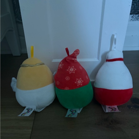 SQUISH MELLOW CHRISTMAS SET OF 3 - Picture 5 of 5